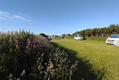 Non Electric Grass Pitches (Upper Meadow) at Coverack Camping