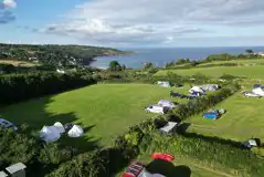 Aerial of the Bay Field