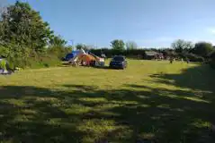Non Electric Grass Pitches (Ben's Field) at Coverack Camping