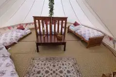 Bell Tents at Willow Grove Farm Glamping