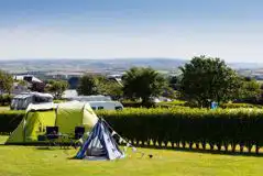 Upper Meadow Non Electric Pitches at Wooda Farm Holiday Park