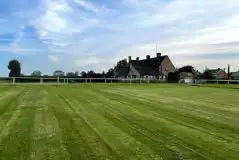 Non Electric Grass Pitches at The Cock Inn Hanbury