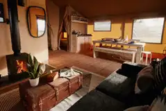 Safari Tents (Sleeps 8) at Camp at The Wave