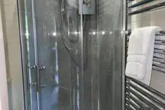 Glamping pod shower Glamping pod shower