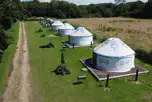 Exclusive Site Hire With Yurts at Elessar Yurt Village