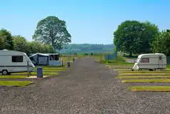 Hardstanding Caravan Pitches  at Squires Cafe Bar