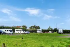 Electric Hardstanding Touring Pitches at The Shepherd's Loft