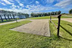 Hardstanding Pitches at Romney Meadows Caravan and Camping Park