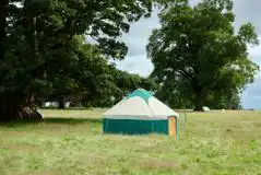 Squirt Yurt at Nesta Camping