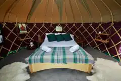 Yurt  at Nesta Camping