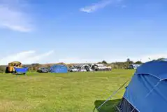 Non-Electric Grass Pitches at The Old Stables Campsite