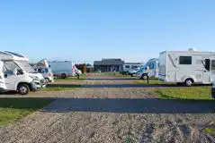 Electric Hardstanding Touring Pitches at Harbour Side Caravan Site