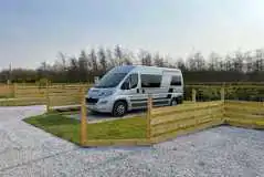 Electric Hardstanding Motorhome Pitches at Greengrass Park