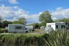 Electric Hardstanding Pitches at Appuldurcombe Gardens Holiday Park