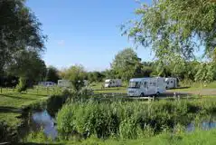 Fully Serviced Hardstanding Pitches at Appuldurcombe Gardens Holiday Park