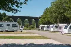 Electric Hardstanding Touring Pitches at Lime Tree Holiday Park