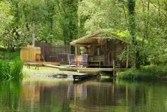 Glamping Cabin at Gwalia Farm