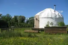 Yurts at Mountain Cottage Yurts