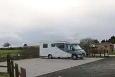 Serviced Hardstanding Touring Pitches at The Oaks Holiday Park