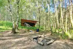 Hammock Pitch at Beech Estate Campsite