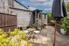 Bertie's retreat glamping cabin