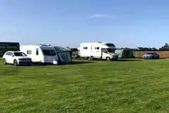 Electric Grass Touring Pitches at Hollym Holiday Park