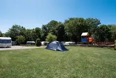 Non Electric Grass Tent Pitches  at Trekenning Tourist Park