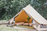 Bell Tents at Long Acres Caravan and Camping Park