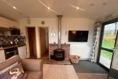 Osprey lodge living area