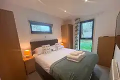 Osprey lodge king size bedroom