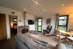 Osprey lodge living area