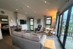 Osprey lodge living area