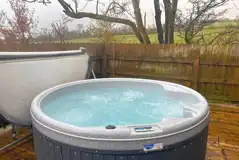 Osprey lodge hot tub
