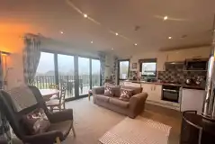 Osprey lodge living area