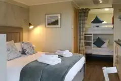 Merlin's Cabin interior