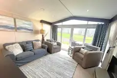 Skylark lodge interior