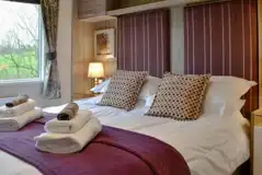 Skylark lodge king size bedroom