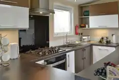 Skylark lodge kitchen