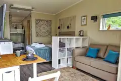 Lapwing lodge interior