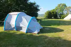 Non Electric Grass Pitches at Fallow Fields Camping at Lathe Barn