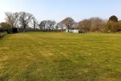 Non-Electric Grass Pitches at Station Farm Caravan and Camping Site