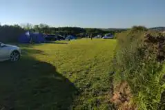 Non Electric Grass Pitches (Lower Meadow) at Coverack Camping