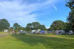 Non-Electric Grass Pitches at Sussex Topiary Campsite