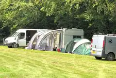 Non-Electric Grass Pitches at Raleghs Cross Camping