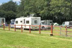 Electric Grass Pitches at Raleghs Cross Camping