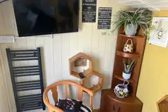 Bumble shepherd's hut living area