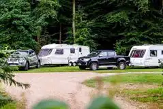 Hardstanding Fully Serviced Pitches at The Dower House Touring Park