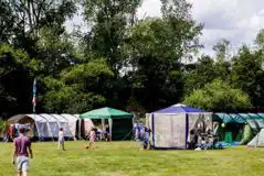 Premium Pitches at The Dower House Touring Park