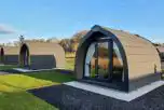 Camping Pods (Pet Friendly) at Coldstream Holiday Park