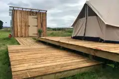 Bell Tents at Muiredge